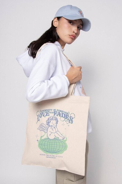 Kaotiko Flame Of Love Tote Bag