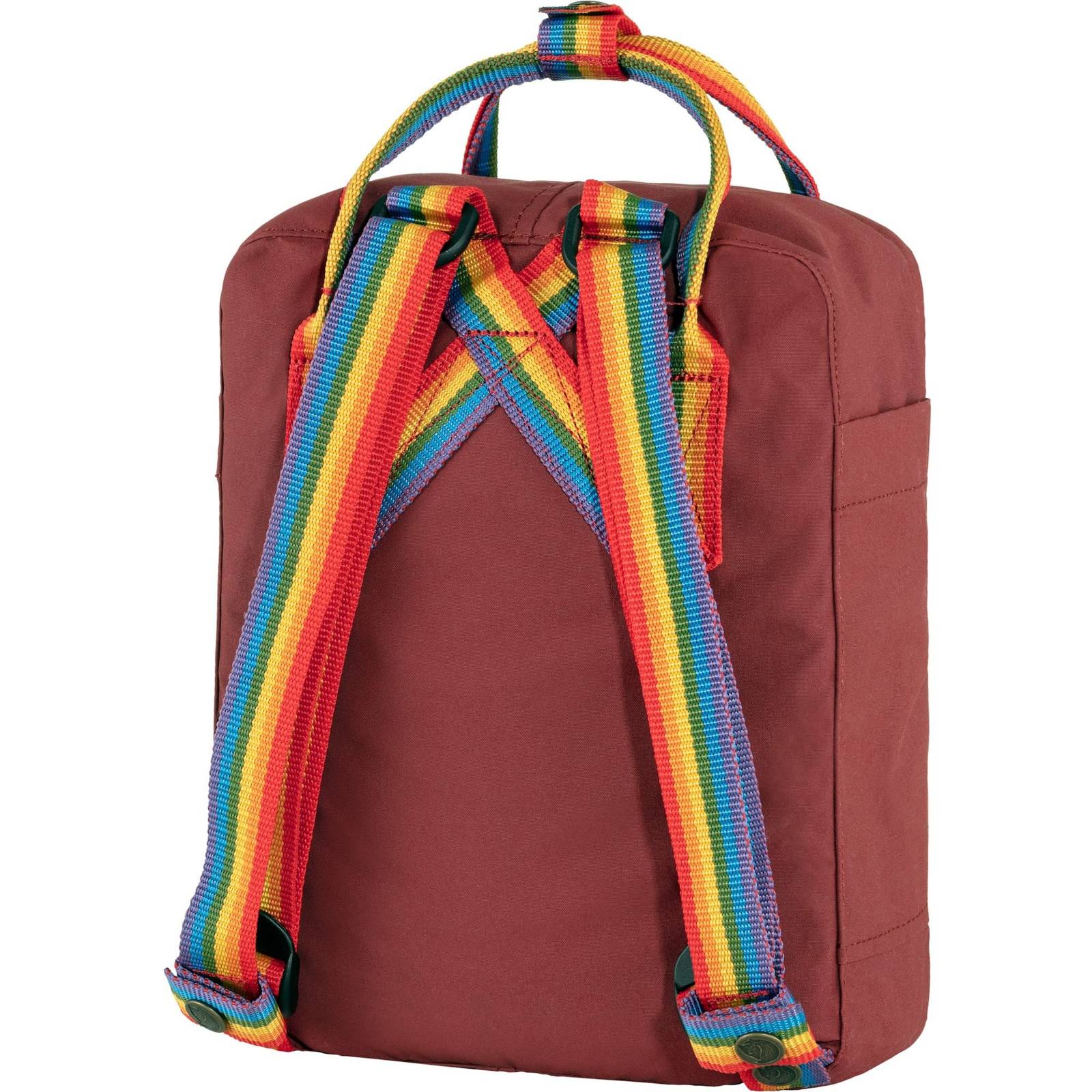 Fjallraven Plecak K Nken Rainbow Mini Ox Red Rainbow Pattern Runcolors Pl