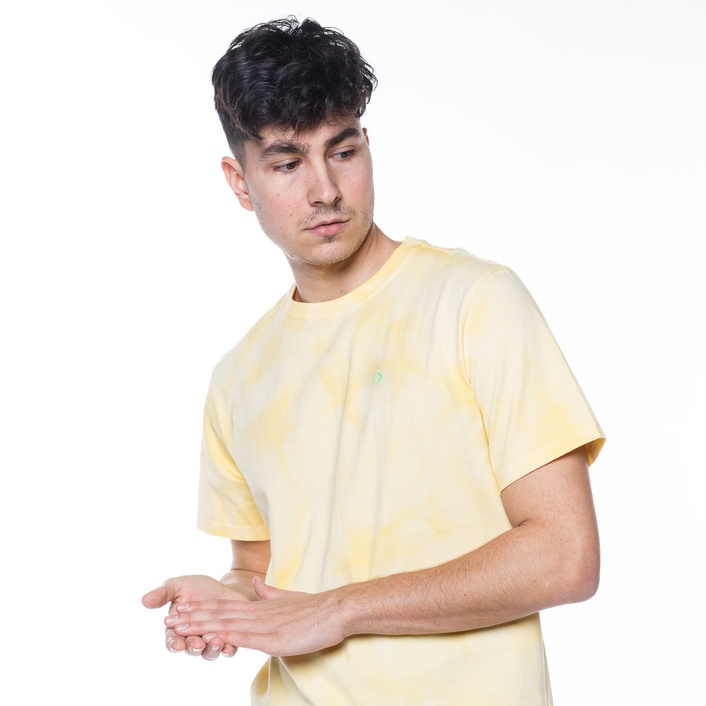 Converse Marble Cut and Sew Yellow