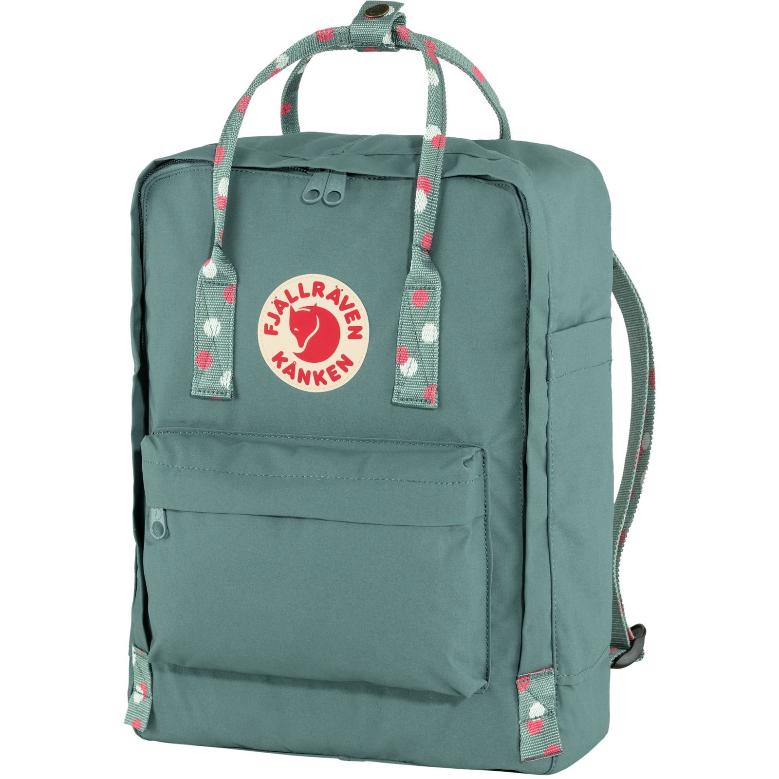 Fjallraven PLECAK KANKEN Frost Green Confetti Pattern Аксесуари