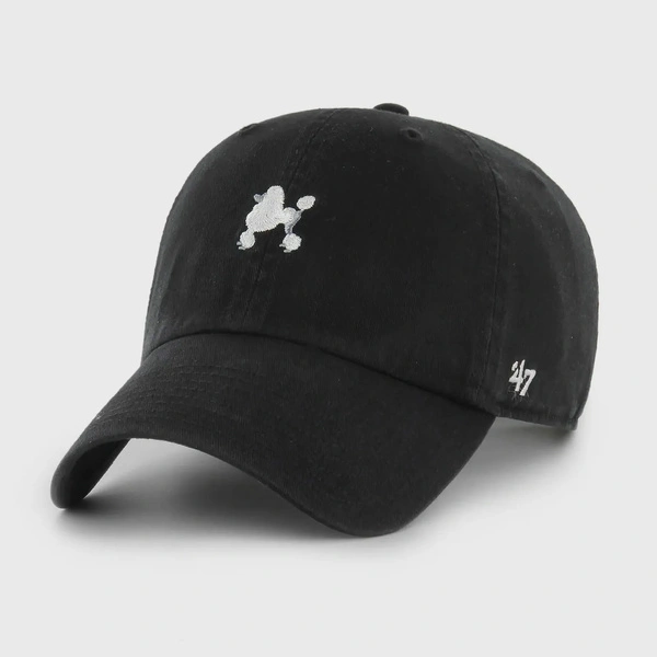 47 Brand Czapka z Daszkiem Dog-poodle Black BASE Runner Icon 47 Clean Up 47 Clean Up All
