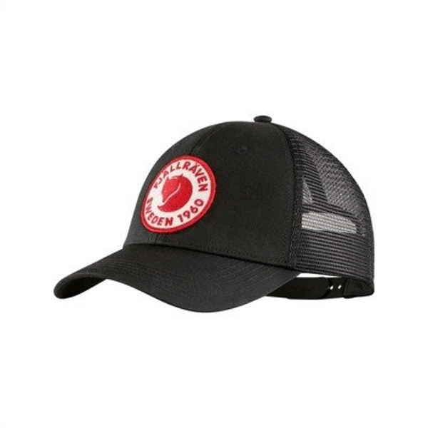 Fjällräven Czapka z daszkiem 1960 Logo Långtradarkeps F78138-550 Black