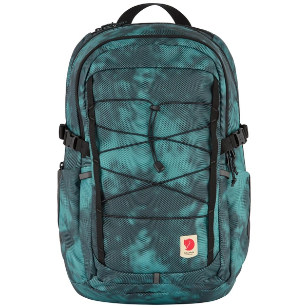Fjallraven PLECAK SKULE GRAPHICS 28 F23200414-669-987 Teal-Shade