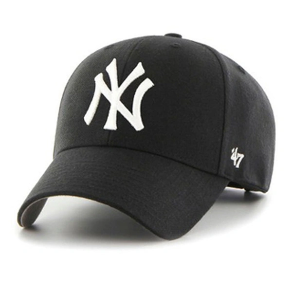 47 Brand Czapka z Daszkiem New York Yankees Black 47 MVP 47 MVP Wool All