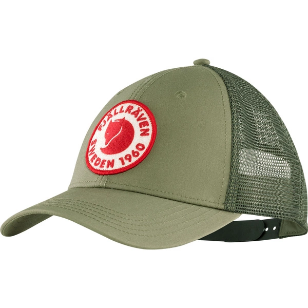 Fjällräven Czapka z daszkiem 1960 Logo Långtradarkeps F78138-620 Green