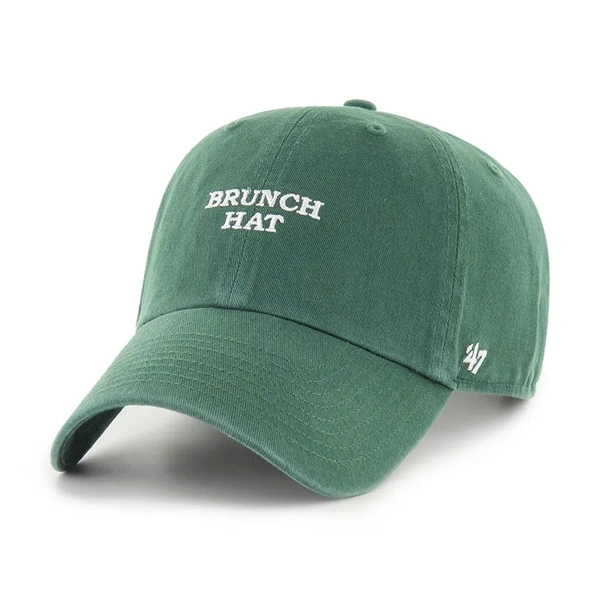47 Brand Czapka z Daszkiem Holiday Summer Dark Green BASE Runner Icon 47 Clean Up 47 Clean Up All