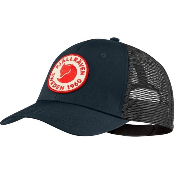 Fjällräven Czapka z daszkiem 1960 Logo Långtradarkeps F78138-555 Dark Navy