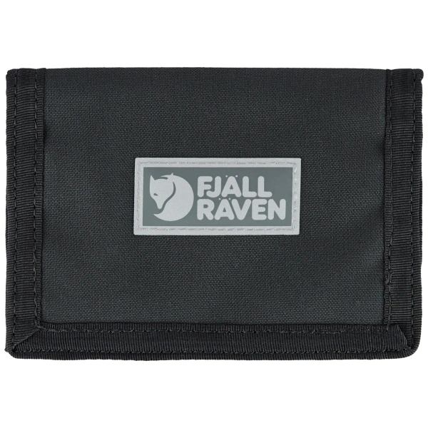 Fjallraven Portfel Vardag F23100202-037 Coal Black