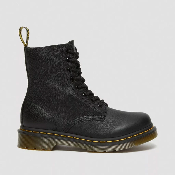 Dr. Martens glany 1460 Pascal Virginia czarne damskie 13512006
