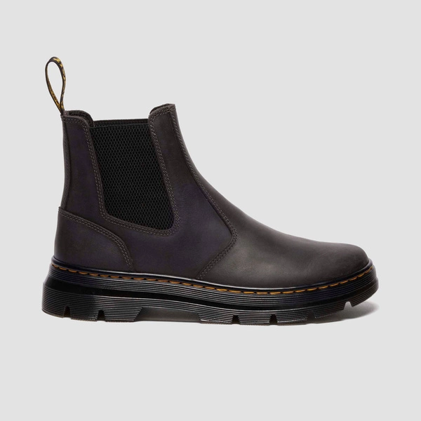 Dr. Martens sztyblety Chelsea Embury Wyoming ciemnobrązowe damskie 42013020