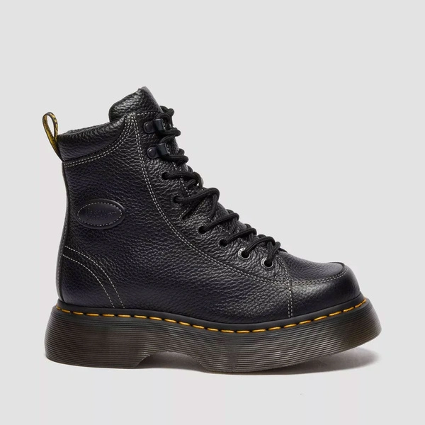Dr. Martens glany Buzz 8-Eye Milled Nappa czarne damskie 42032001