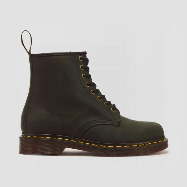 Dr. Martens glany 1460 Crazy Horse zielone 11822300
