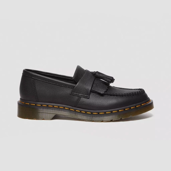 Dr. Martens loafersy z frędzlami Adrian Virginia czarne 22760001