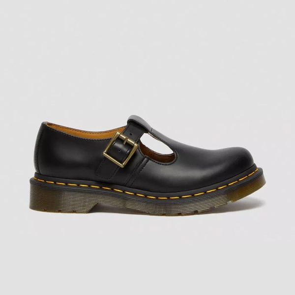 Dr. Martens półbuty Mary Jane Polley Smooth czarne 14852001
