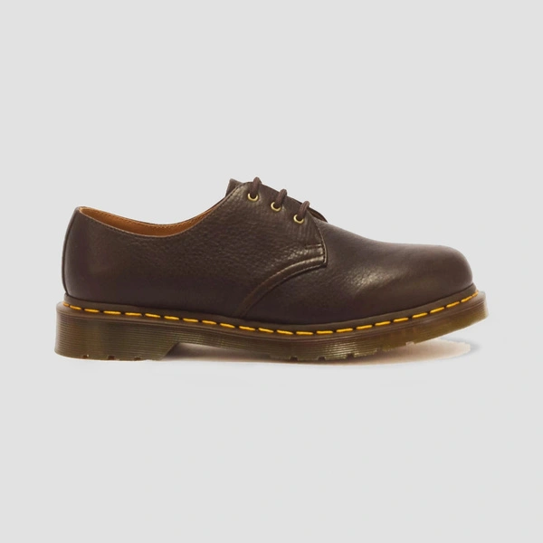 Dr. Martens półbuty 1461 Ambassador ciemnobrązowe męskie 31994200