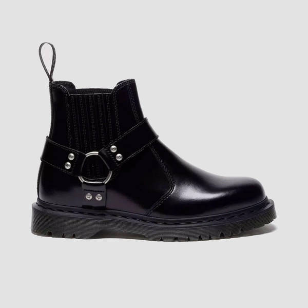 Dr. Martens sztyblety Chelsea 2976 Harness Analine czarne 41387001