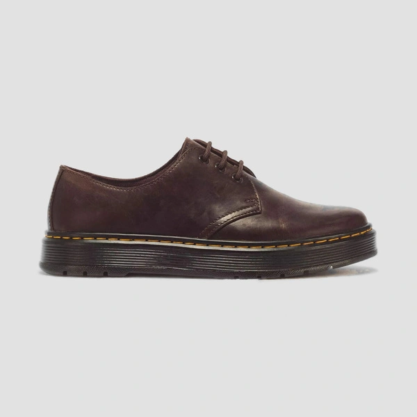 Dr. Martens półbuty Brookline Lo Crazy Horse ciemnobrązowe 41555201