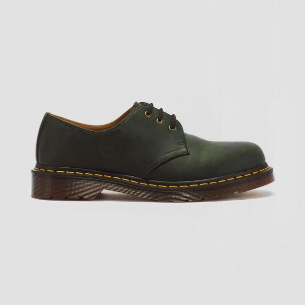 Dr. Martens półbuty 1461 Crazy Horse zielone męskie 11838300