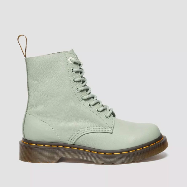 Dr. Martens glany 1460 Pascal Virginia zielone damskie 40670300