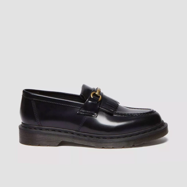 Dr. Martens loafersy Adrian Snaffle Smooth czarne 32102001