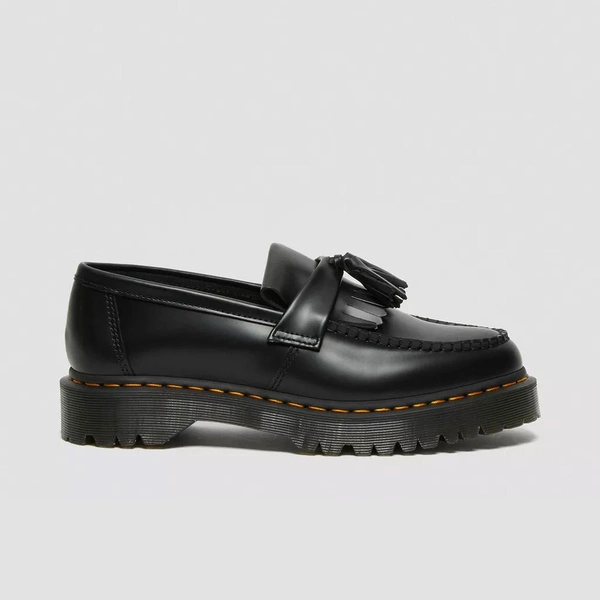 Dr. Martens loafersy z frędzlami Adrian Bex Smooth czarne 26957001