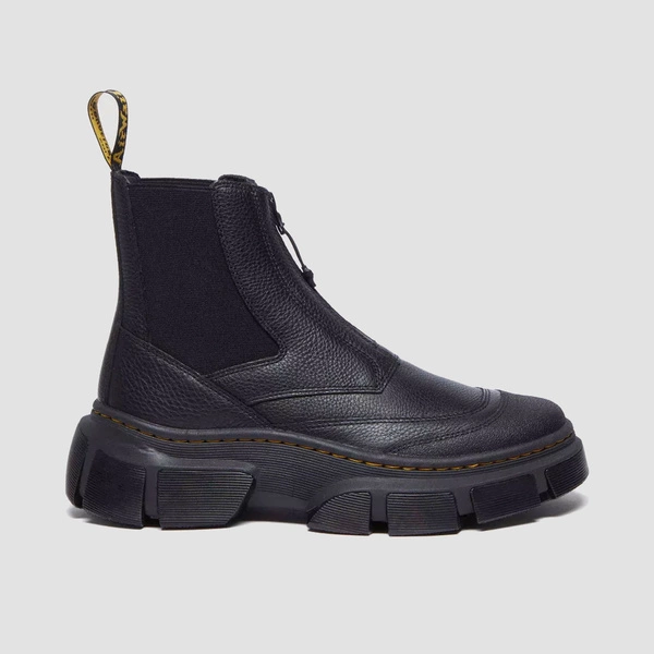 Dr. Martens sztyblety Chelsea DMXL Zip czarne 41070001