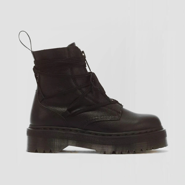 Dr. Martens glany na platformie Jarrick II Mono czarne 32221001