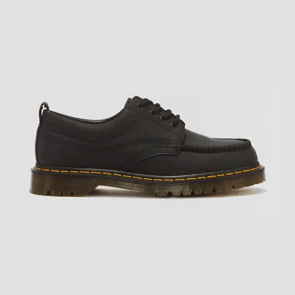 Dr. Martens półbuty Lowell 4 Eye Crazy Horse czarne 43679001