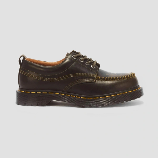 Dr. Martens półbuty Lowell 4 Eye Mayhem oliwkowe 43321300
