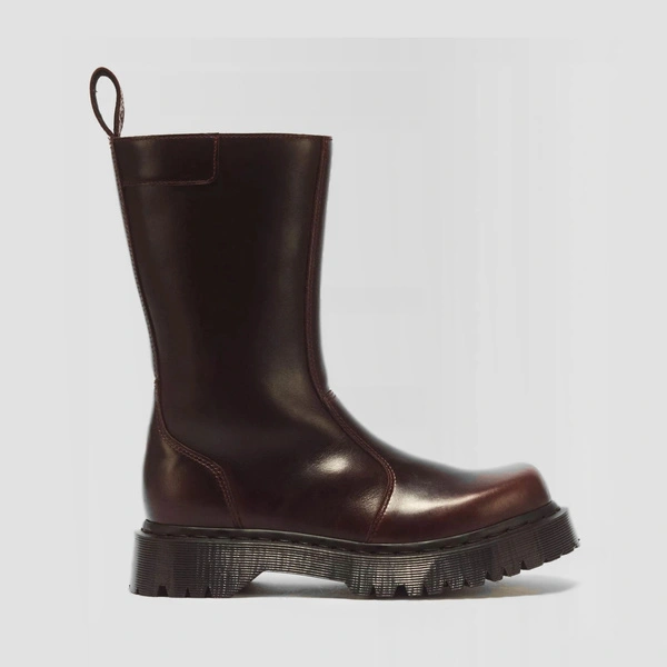 Dr. Martens botki Rejena Mid Explorer WP brązowe damskie 43158200