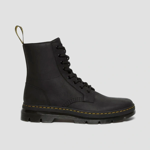 Dr. Martens glany Combs Wyoming czarne 26007001