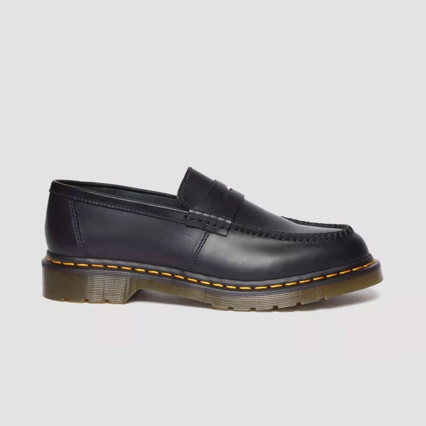 Dr. Martens loafersy Penton Smooth czarne 30980001