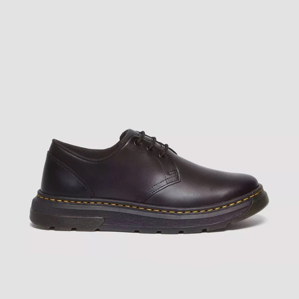 Dr. Martens półbuty Crewson Lo Classic Pull Up czarne 31669001