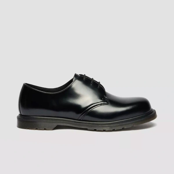Dr. Martens półbuty Mayfare Polished Smooth czarne męskie 42863001