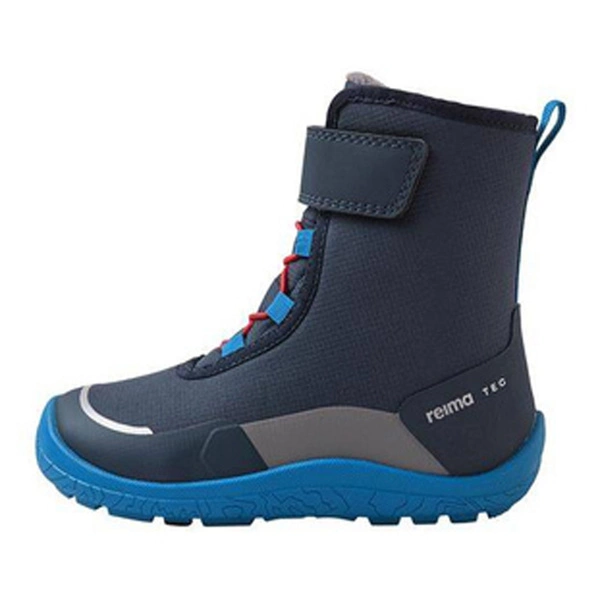 Reima buty zimowe barefoot dziecięce Talvella Kids granatowe 5400150A