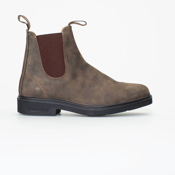 Blundstone 1306 Sztyblety Brązowe CHELSEA BOOTS RUSTIC BROWN