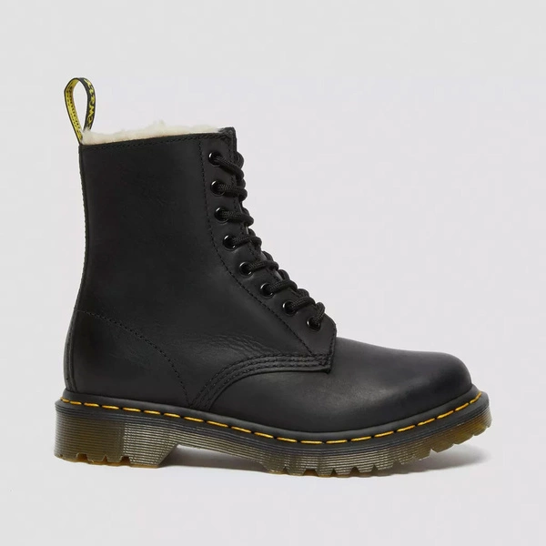 Dr. Martens glany ocieplane 1460 Serena czarne damskie 21797001
