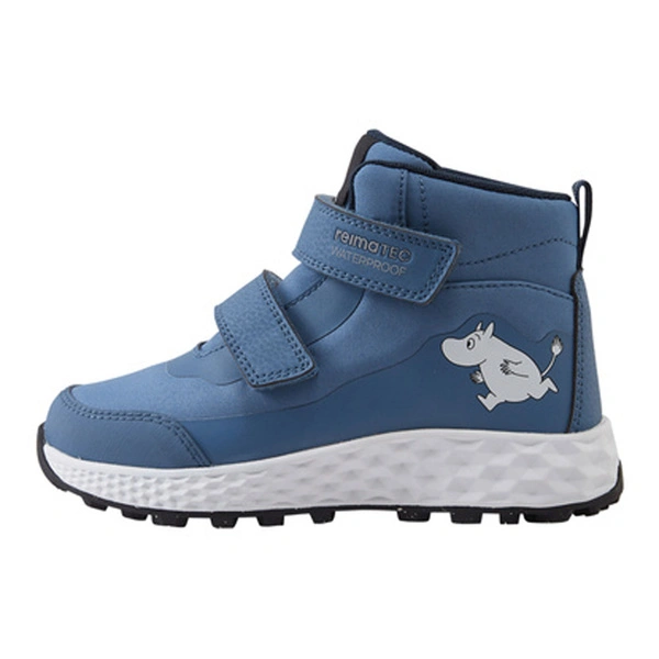 Reima buty przejściowe dziecięce Hiivin Moomin niebieskie 5400145M