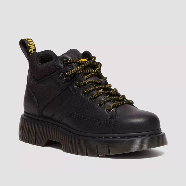 Dr. Martens trzewiki Woodard Grizzly czarne 31045001