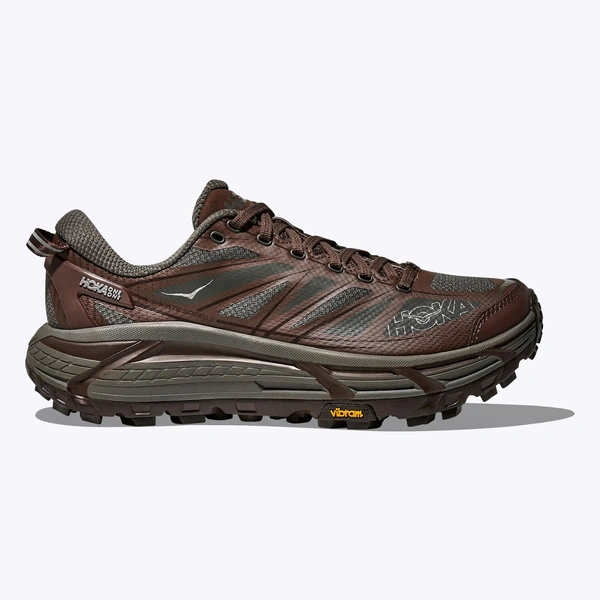 HOKA Mafate Speed 2 unisex sneakersy Asphalt Grey / Walnut