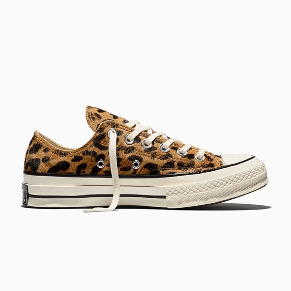 Converse  Chuck 70 Leopard-Print Pony Hair A19170C