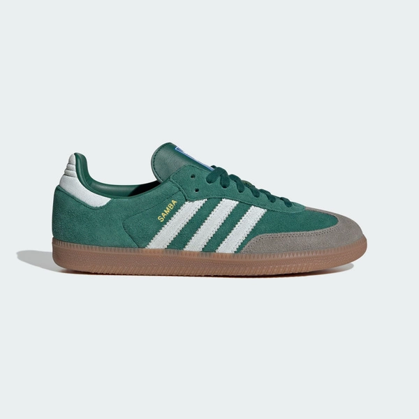 Adidas Samba OG Collegiate Green / Cloud White / Gum ID2054