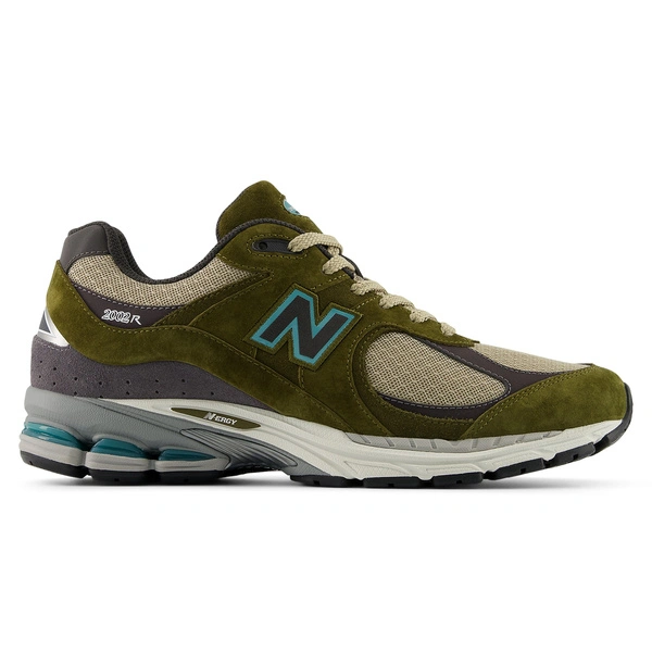New Balance Buty Sneakersy 2002R U20028RG Zielone