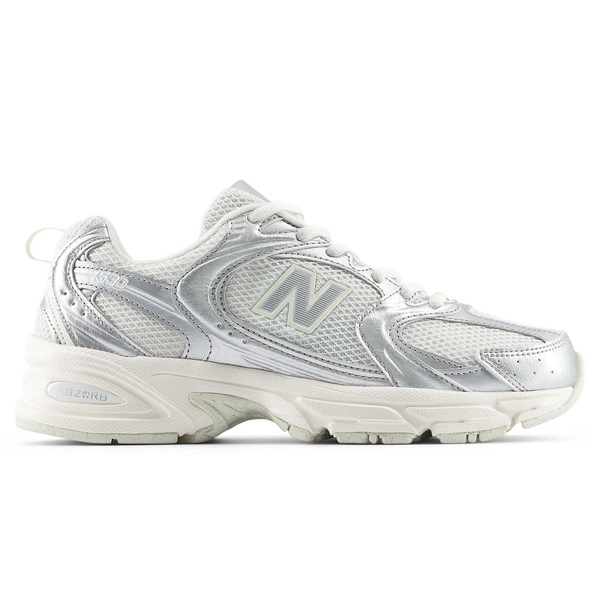 New Balance 530 U5303IR – srebrne sneakersy lifestyle unisex | NB 530 Silver Metallic