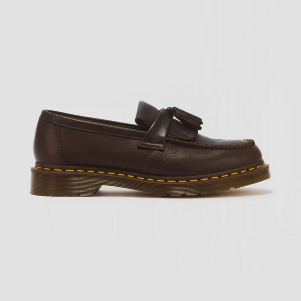 Dr. Martens loafersy z frędzlami Adrian Ambassador ciemnobrązowe 31997200