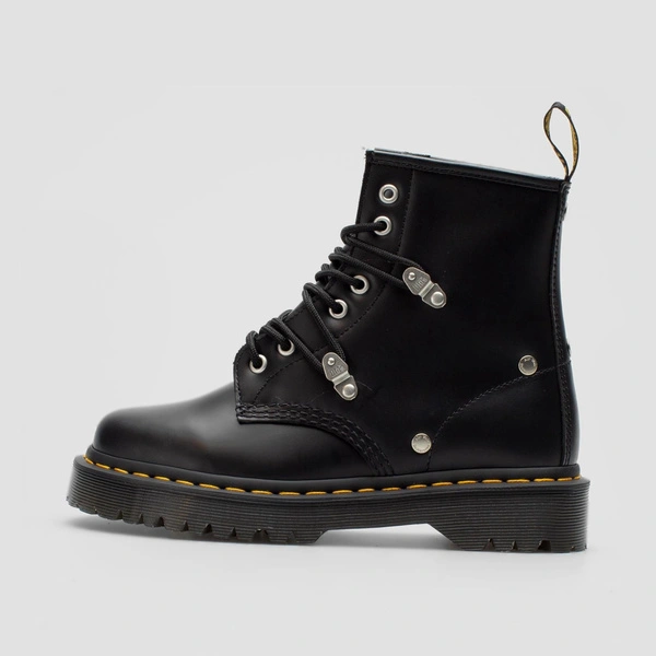 Dr. Martens glany 1460 Bex Stud Fine Haircell z ćwiekami czarne damskie 26959001