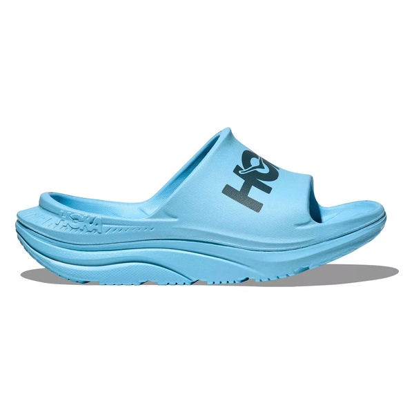 HOKA Ora Athletic Slide unisex klapki regeneracyjne Soaring Blue / Faded Navy