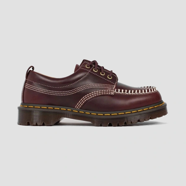 Dr. Martens półbuty Lowell Orleans wiśniowe 31817600