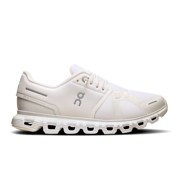 On CLOUD 6 White-White 3WF10061200