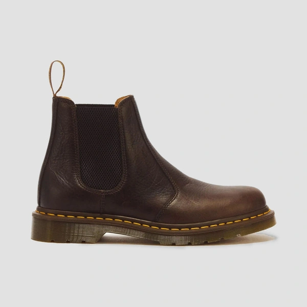 Dr. Martens sztyblety Chelsea 2976 Ambassador ciemnobrązowe 31989200